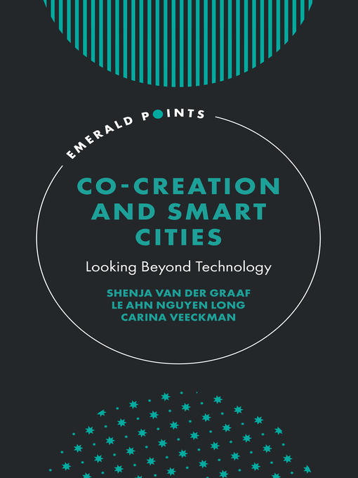 Title details for Co-Creation and Smart Cities by Shenja van der Graaf - Available